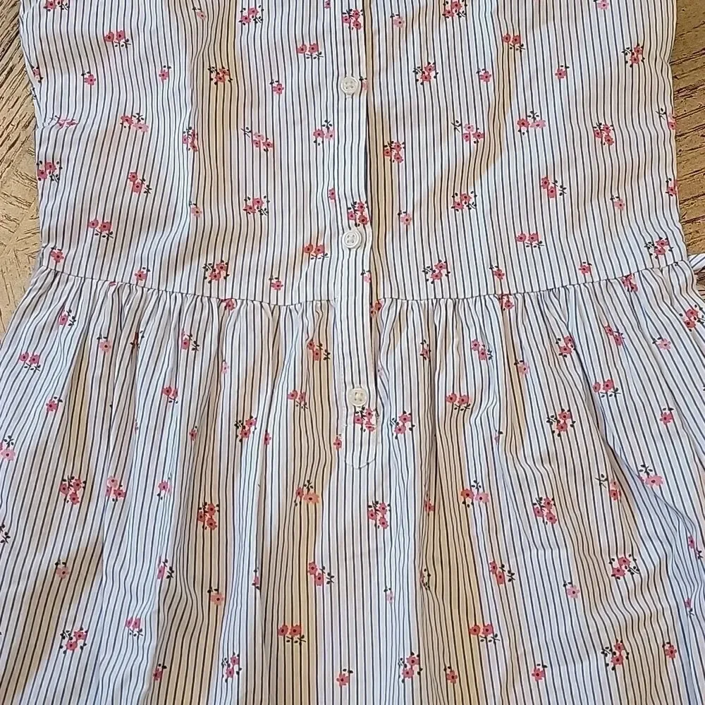 Floral summer dress size 14 Carters